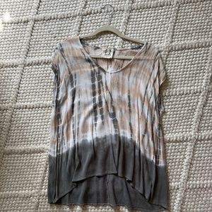 PPLA Clothing tie dye top